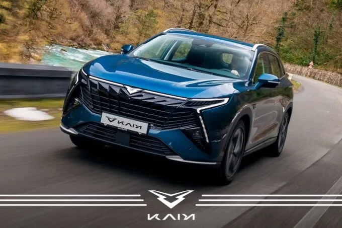 Автомобиль Kaiyi