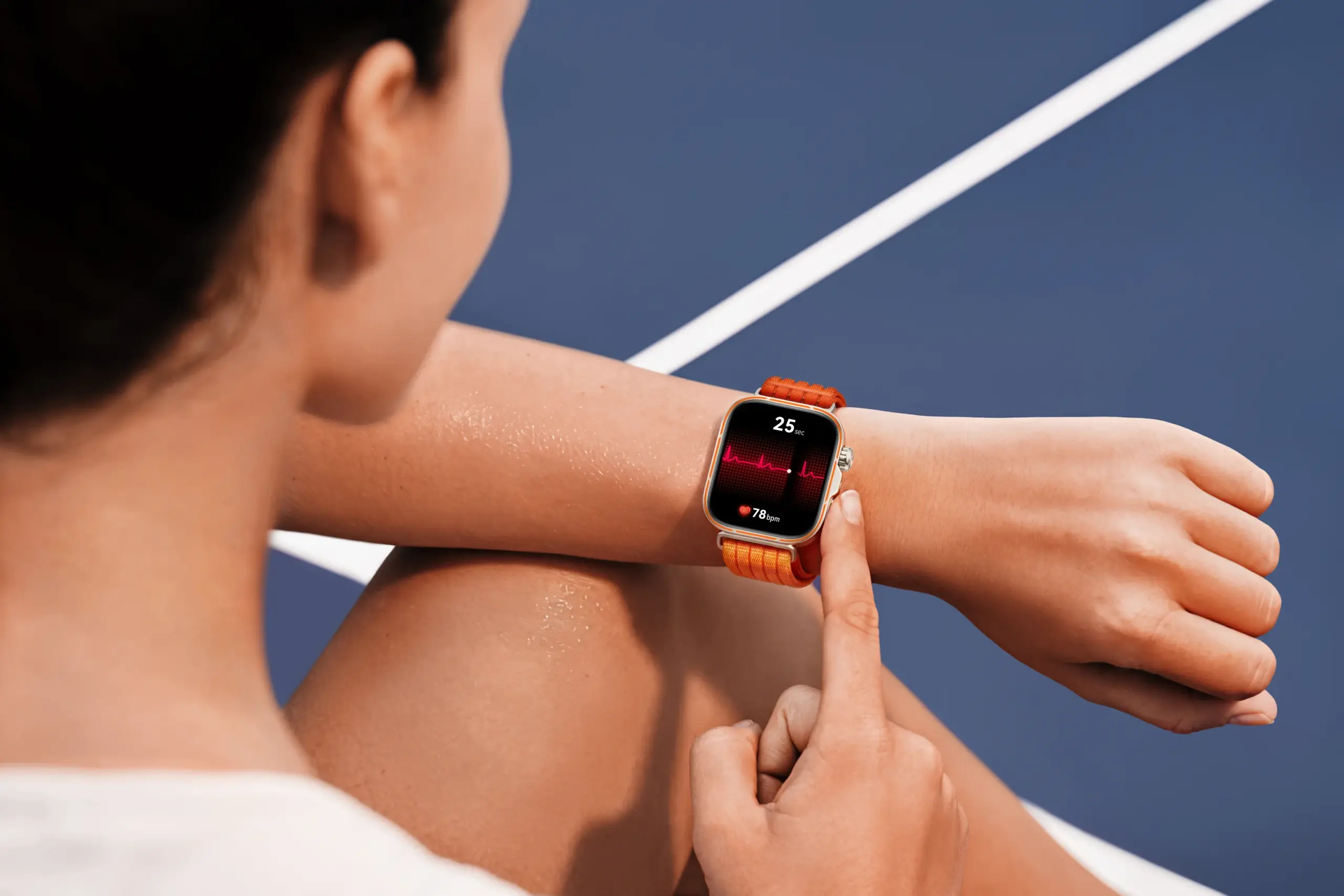 Новые Huawei Watch Fit 5 получили очень яркий дисплей. А еще часы умеют измерять ЭКГ и уровень сахара в крови