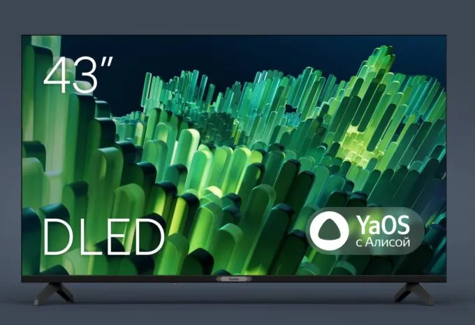 Tuvio Full HD DLED Framelesss 43'