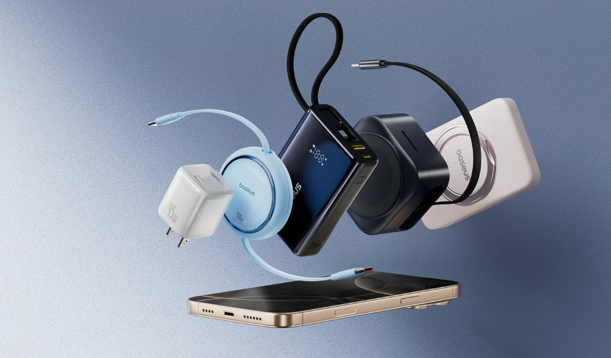 3 самых полезных гаджета Baseus для зарядки. Лучшие варианты для смартфонов и ноутбуков