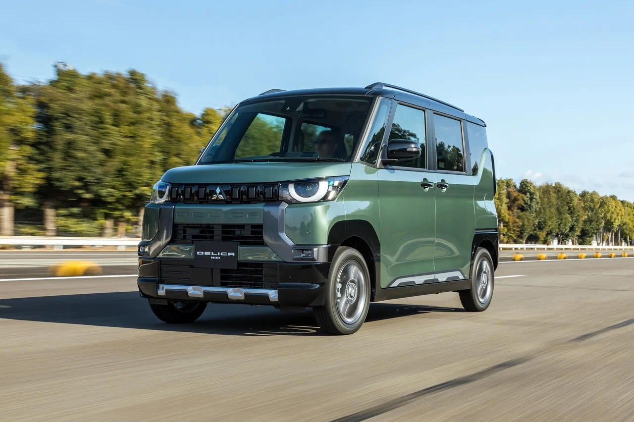 В России появился Mitsubishi меньше чем за миллион рублей. Чем славится этот кей-кар?