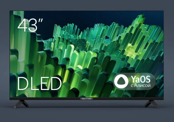 Tuvio FullHD DLED Frameless 43'