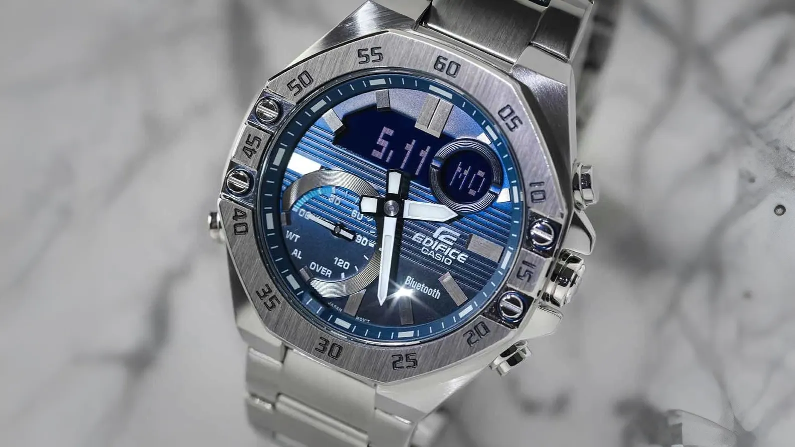 Нашли 3 модели Casio с эстетикой Audemars Piguet. Доступная японская сталь с ноткой люкса