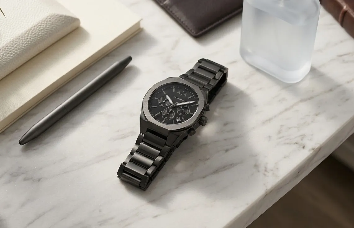 6 солидных мужских часов до 20 тысяч рублей. От классических Casio и Armani до швейцарских Swiss Military Hanowa