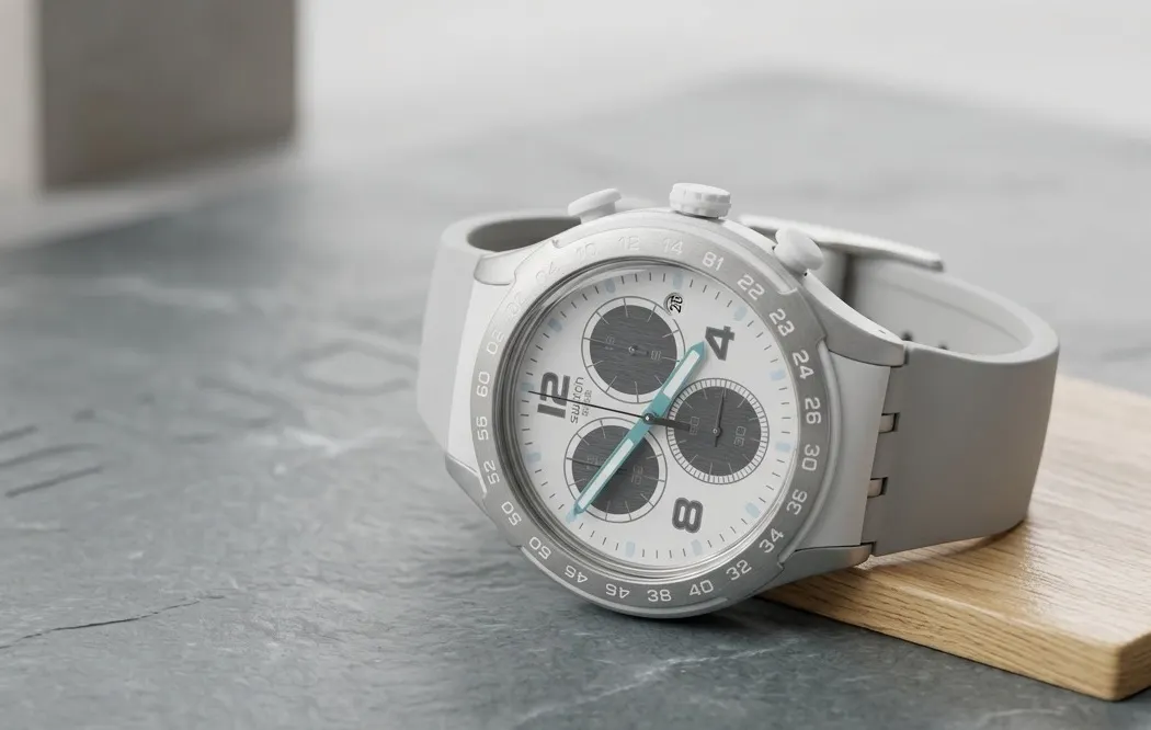 3 стильные модели часов Swatch. Они намного круче коллаборации с Audemars Piguet