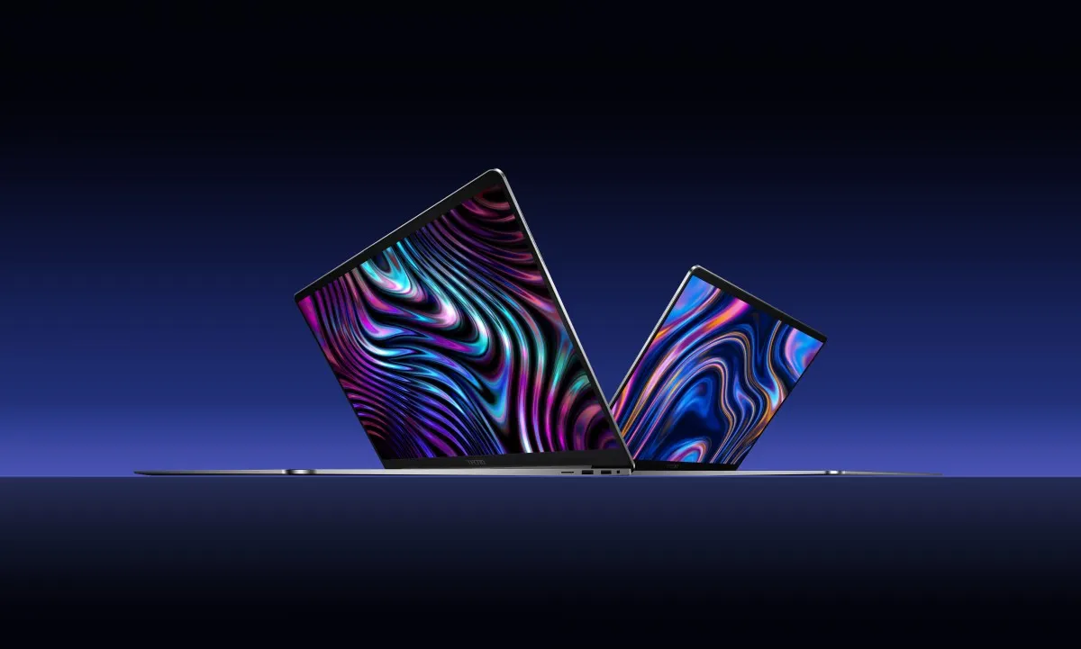 Вышел Tecno Megabook S16 – очень стильный офисный ноутбук. У него процессор Intel i9, мощная система охлаждения и большой аккумулятор