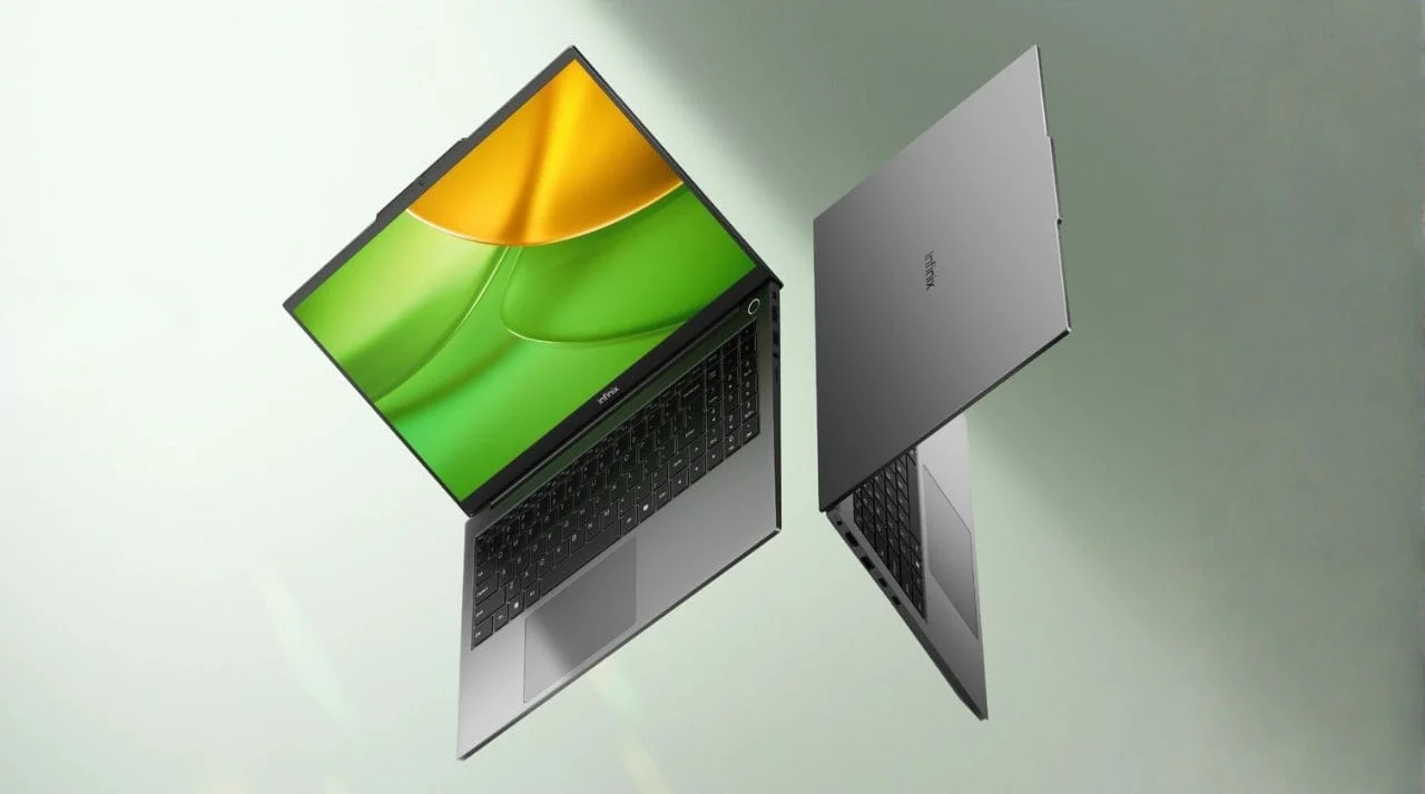 Вышел Infinix XBOOK B15 – большой и легкий офисный ноутбук. У модели жирная батарея и ценник до 50 тысяч рублей