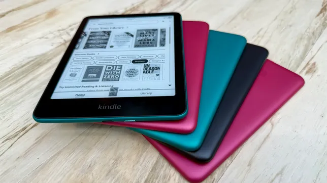 4 лучшие электронные книги Amazon Kindle. У них много памяти, контрастный дисплей и шикарная автономность