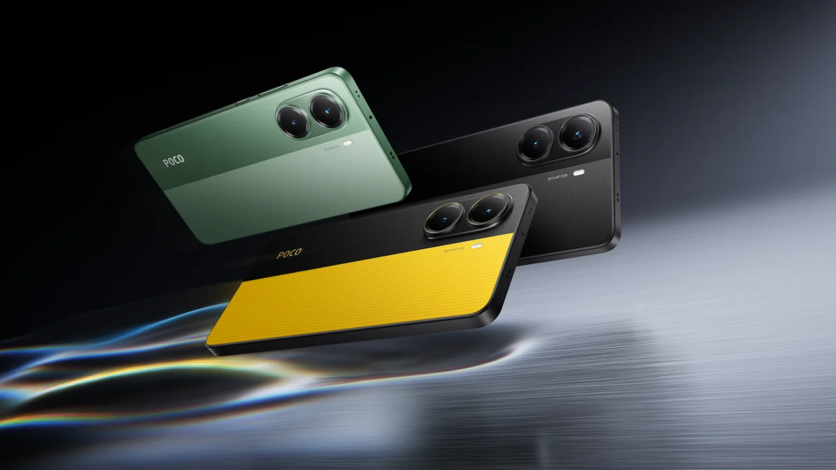 5 лучших смартфонов Xiaomi Poco, которые можно брать в 2026 году. Начинаем с ультрабюджетника с гигантской батареей
