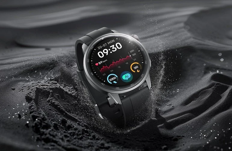 Бюджетные часы Realme Watch S5 появились в России. Там полно тренировочных режимов, GPS и большая автономность