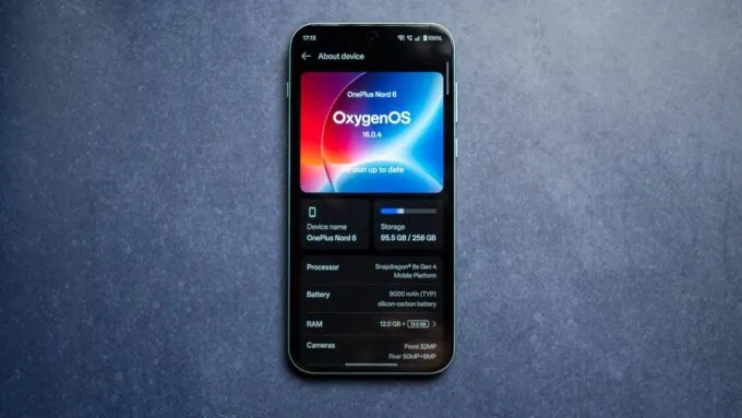 OnePlus Nord 6