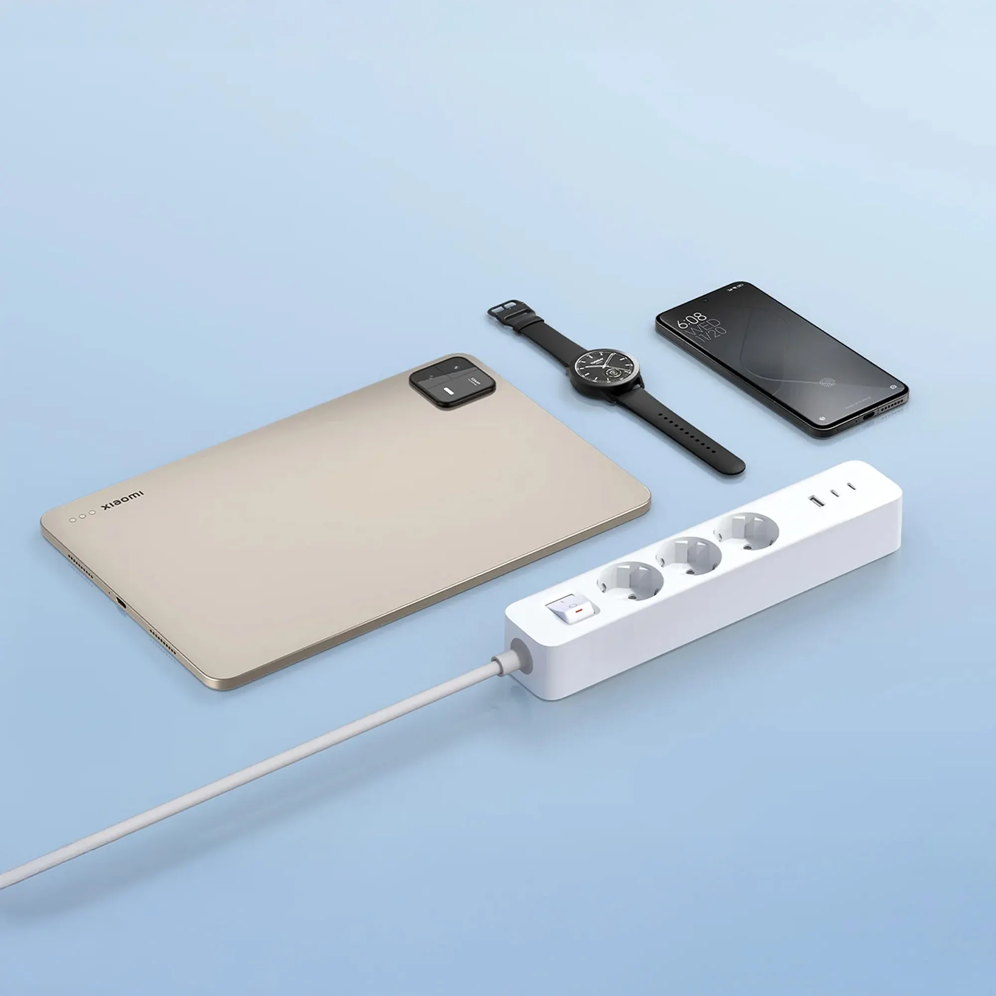 Нашли умный удлинитель Xiaomi по смешной цене. Такая вещь пригодится каждому