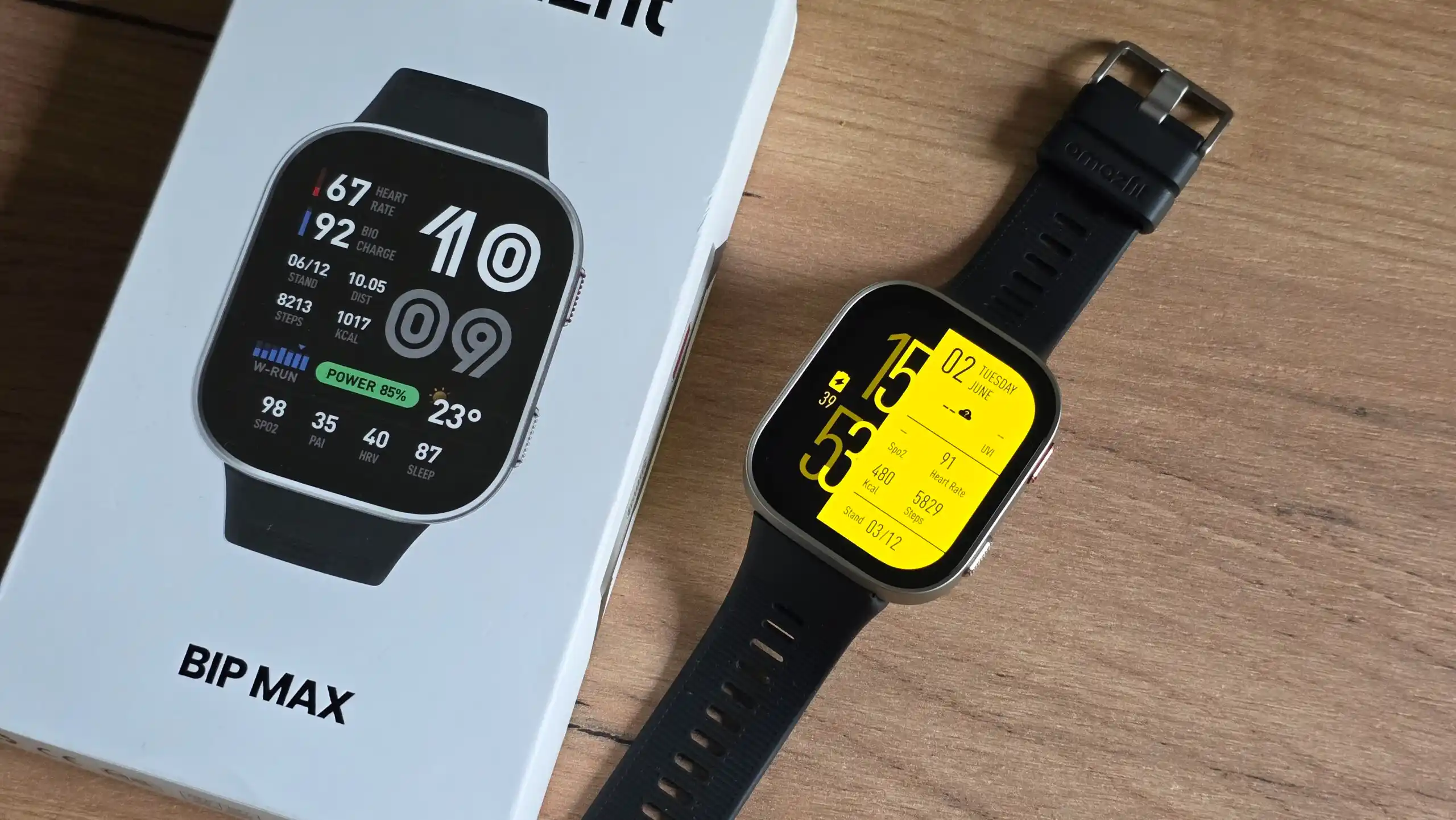 Две недели с Amazfit Bip Max. Это самые универсальные смарт-часы за 10 тысяч