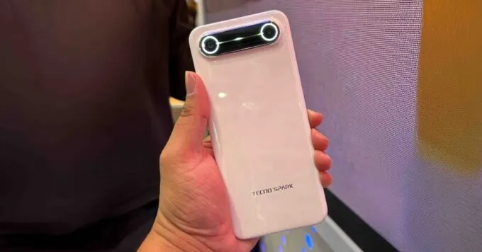 Tecno Spark Slim