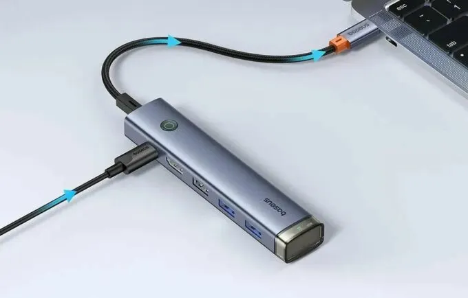 Baseus 6-in-1 Hub