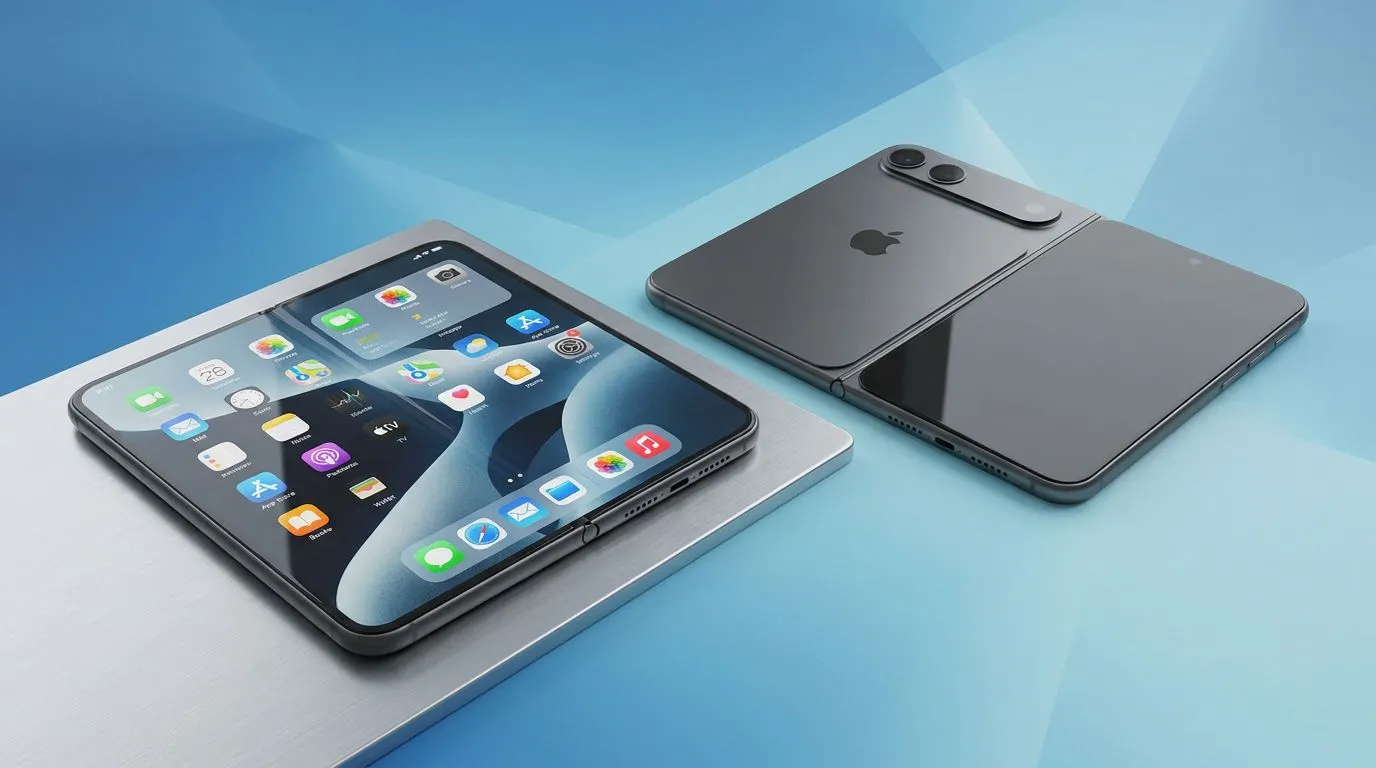 В сети посмеялись над складным iPhone. Он правда будет таким уродливым?