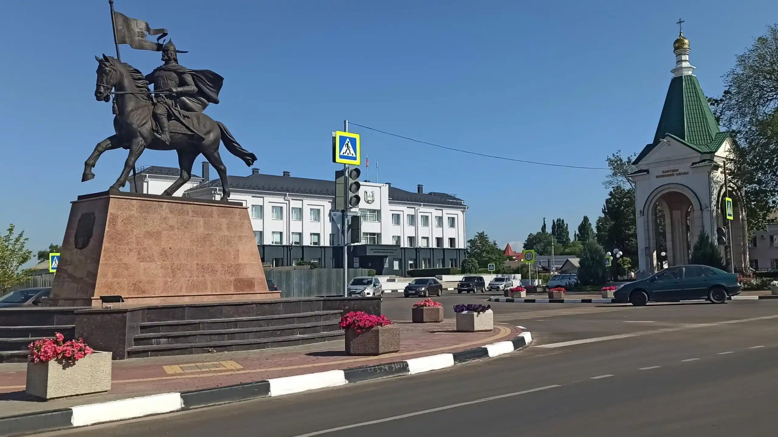 Почему все вокруг говорят про Новую Усмань? Воронежское село стало лидером по геоданным в соцсетях