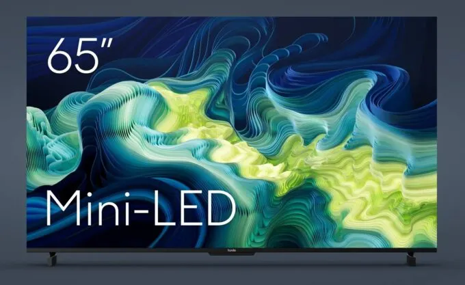 Tuvio 4K Ultra HD MiniLED Frameless 65'