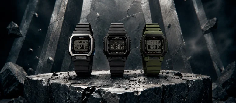 Новые Casio W738H могут проработать на одной батарейке 10 лет. А зачем этой модели поддержка вибро?