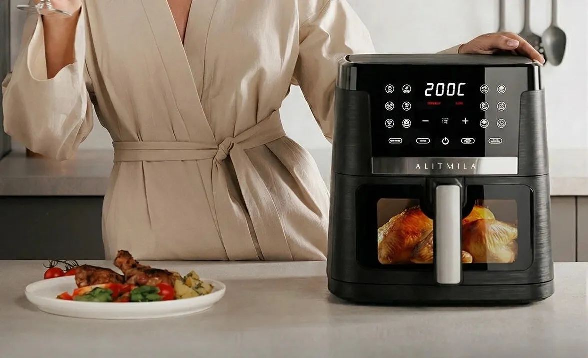 «Быстро и вкусно». Хватаем хитовый аэрогриль Alitmila за бесценок