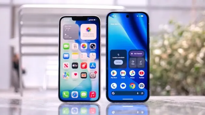 iPhone 17e/ Google Pixel 10a