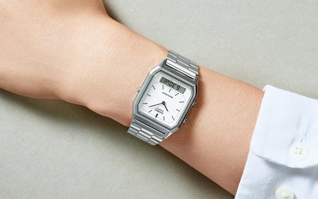 Casio выпустила стальные унисекс-часы. Это супербюджетная модель