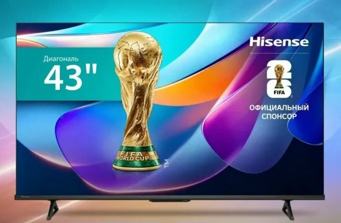 HIsense 43E66SL