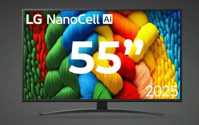 LG 55NANO81A6A
