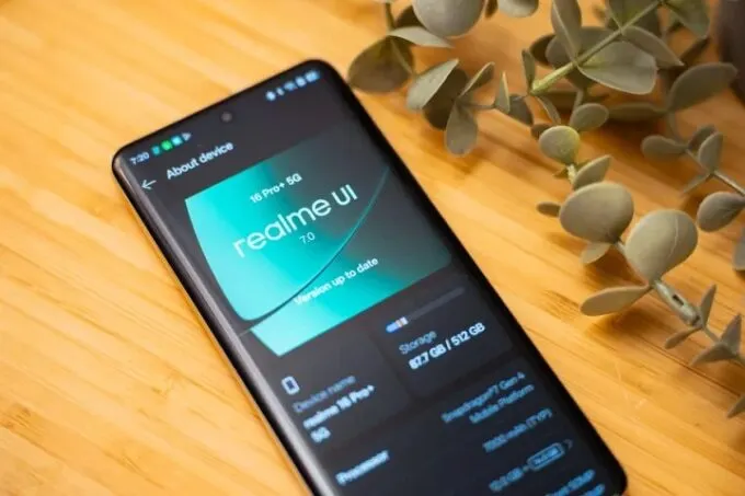 Realme 16 Pro+