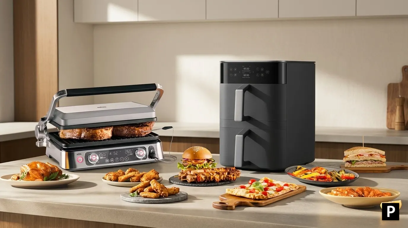 Топ-8 грилей и аэрогрилей с лучшими отзывами. От классических Tefal и Braun до технологичных Xiaomi и Dreame