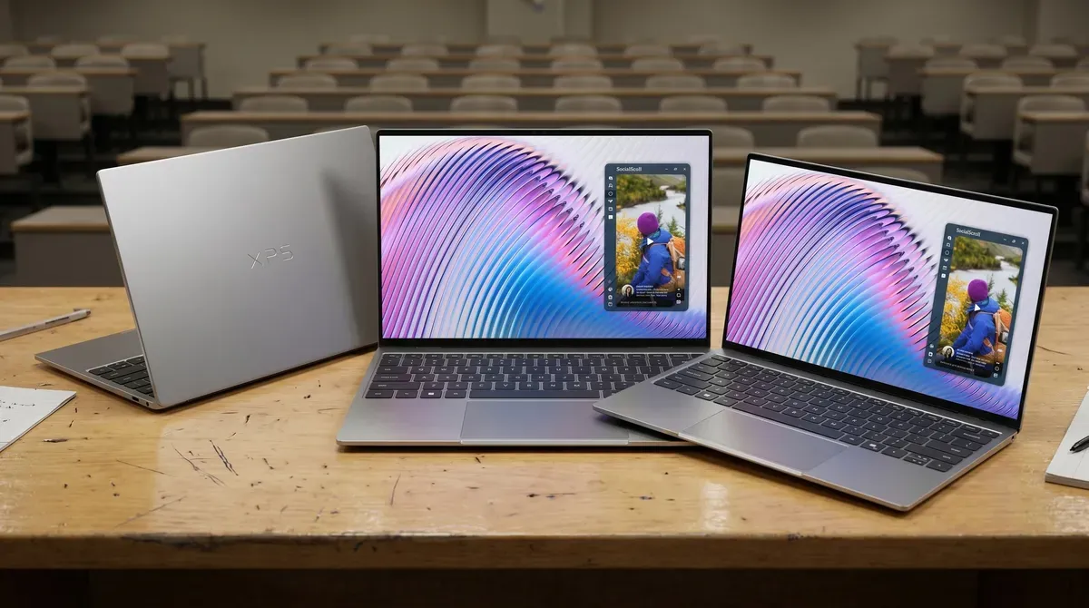 Dell XPS 13 – бесстыжий клон MacBook Neo. Но у ноутбука на Windows есть несколько премиальных фишек