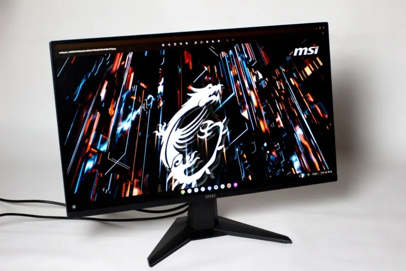 «Качество — огонь». Хитовый монитор MSI подешевел на Маркете 
