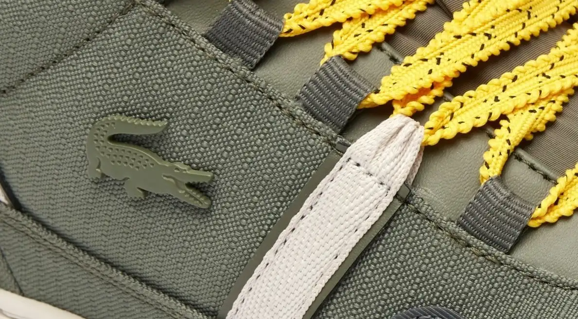 Эти кеды от Lacoste – королевский выбор. Они надежные и эстетичные