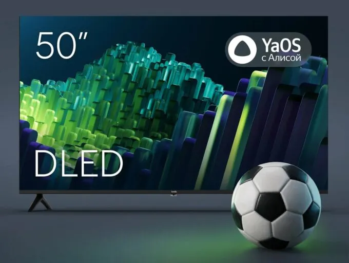 Tuvio 4K Ultra HD DLED Frameless 50'