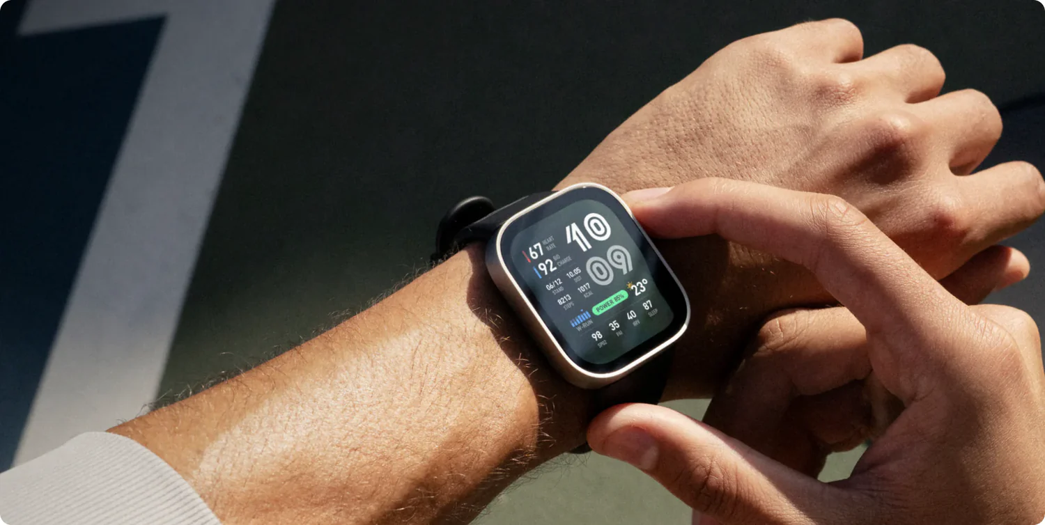 Нашли свежие Amazfit Bip Max по отличной цене. Эти смарт-часы только вышли, а их уже привезли в Россию