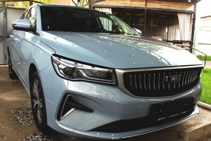 Автомобиль Belgee