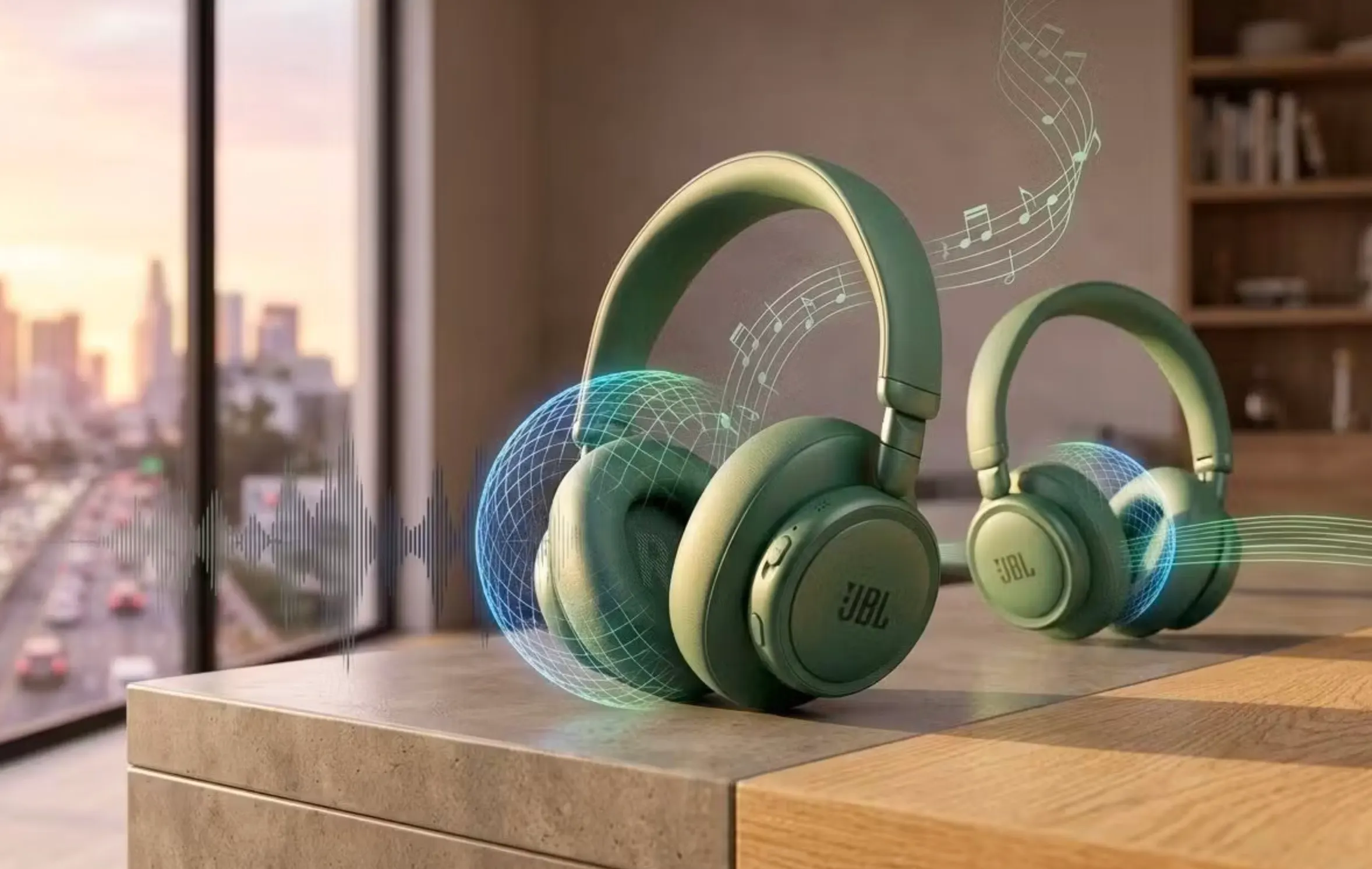 JBL выпустила большие и яркие наушники. Они будут конкурировать с Sony и Apple
