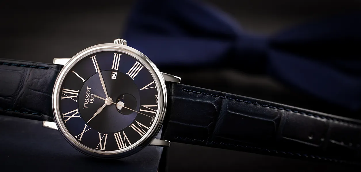 6 стильных мужских часов от Tissot до 50 тысяч. От классических моделей до дайверов 
