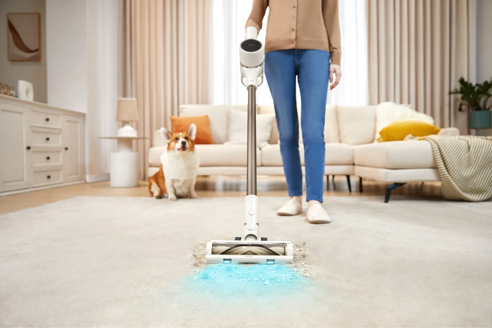 Не вздумайте переплачивать за пылесосы Dyson. Нашли шикарную модель Dreame с лазерной подсветкой по отличной цене
