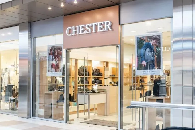 Магазин классической обуви Chester в Москве
