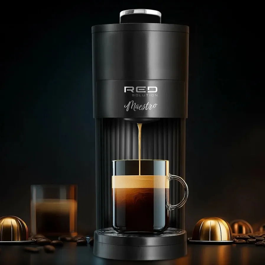 3 полезных гаджета Red Solution для кухни. Среди них есть даже кофеварка