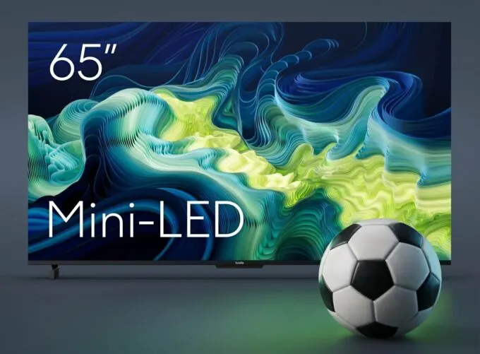 Tuvio 4K UltraHD MiniLED Frameless 65'