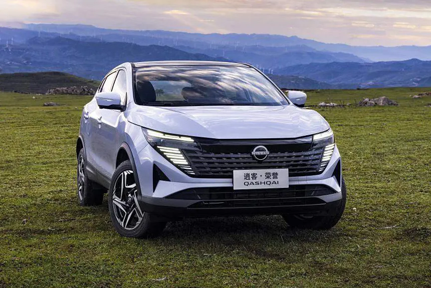 В России появился Nissan Qashqai меньше чем за 2 млн рублей. Это особая версия кроссовера