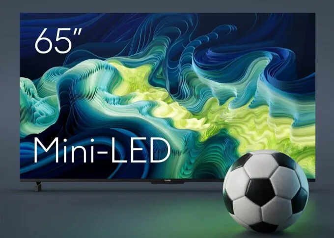 Tuvio Ultra HD MiniLED Frameless 65'