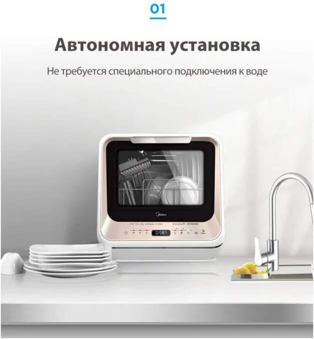 Midea MCFD42900GMINI-i 
