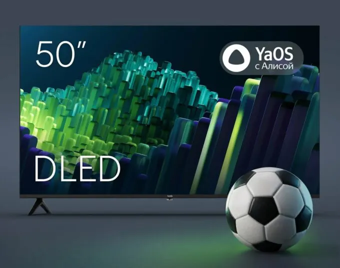 Tuvio 4K Ultra HD DLED Frameless 50'