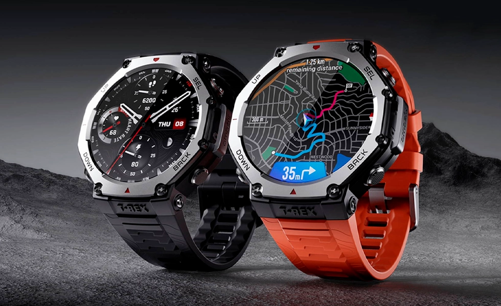 2 заряженные модели Amazfit рухнули в цене. В них есть всё, что нужно от смарт-часов