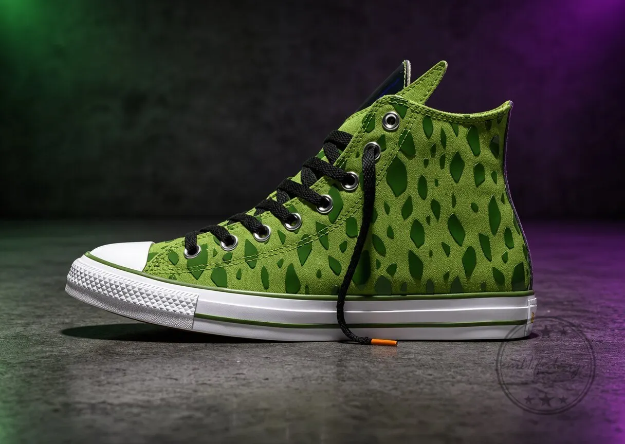 Converse выпустил лимитированные кеды в стиле «Жемчуга дракона». Где брать обувь из культового аниме?