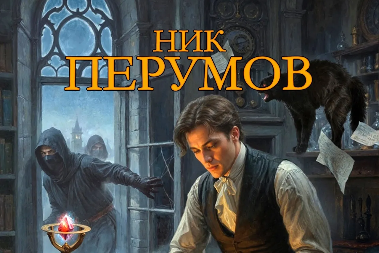 Культовую книгу Ника Перумова превратят в видеоигру. По ней уже написали сценарий сериала