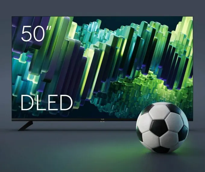 Tuvio 4K Ultra HD DLED Frameless 50'